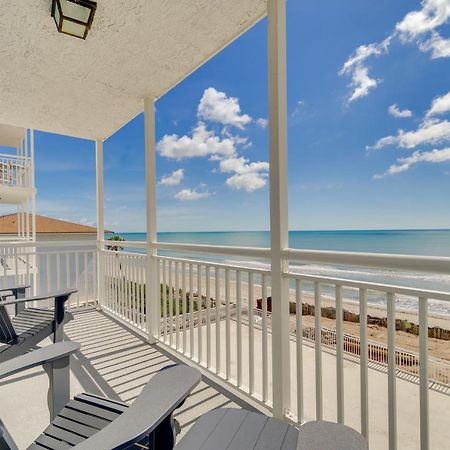 Oceanfront Satellite Beach Condo With Balcony, Views Exterior foto