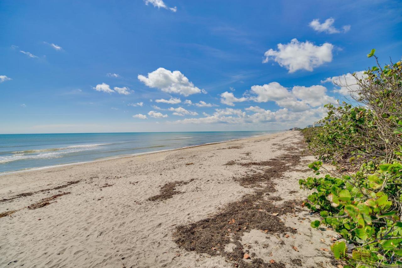 Oceanfront Satellite Beach Condo With Balcony, Views Exterior foto