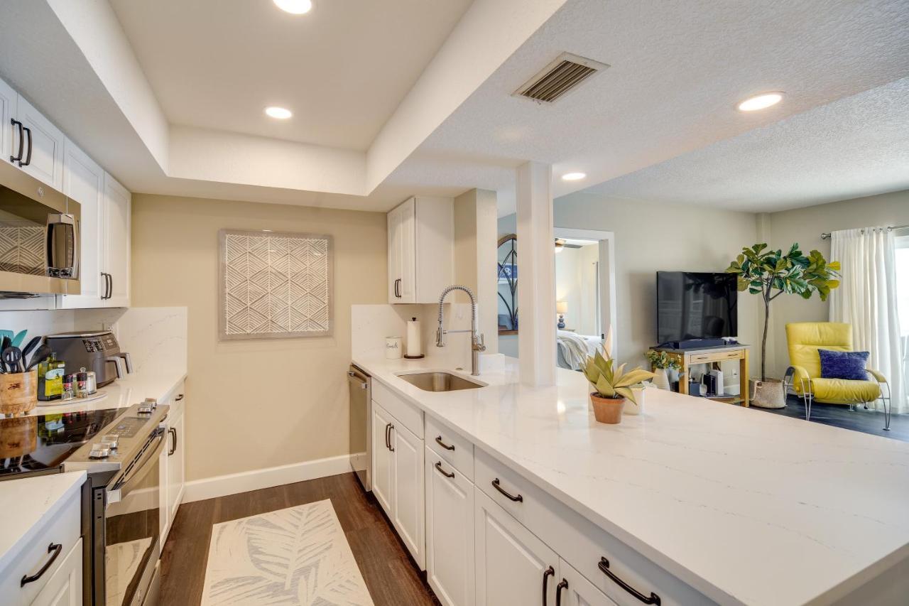 Oceanfront Satellite Beach Condo With Balcony, Views Exterior foto