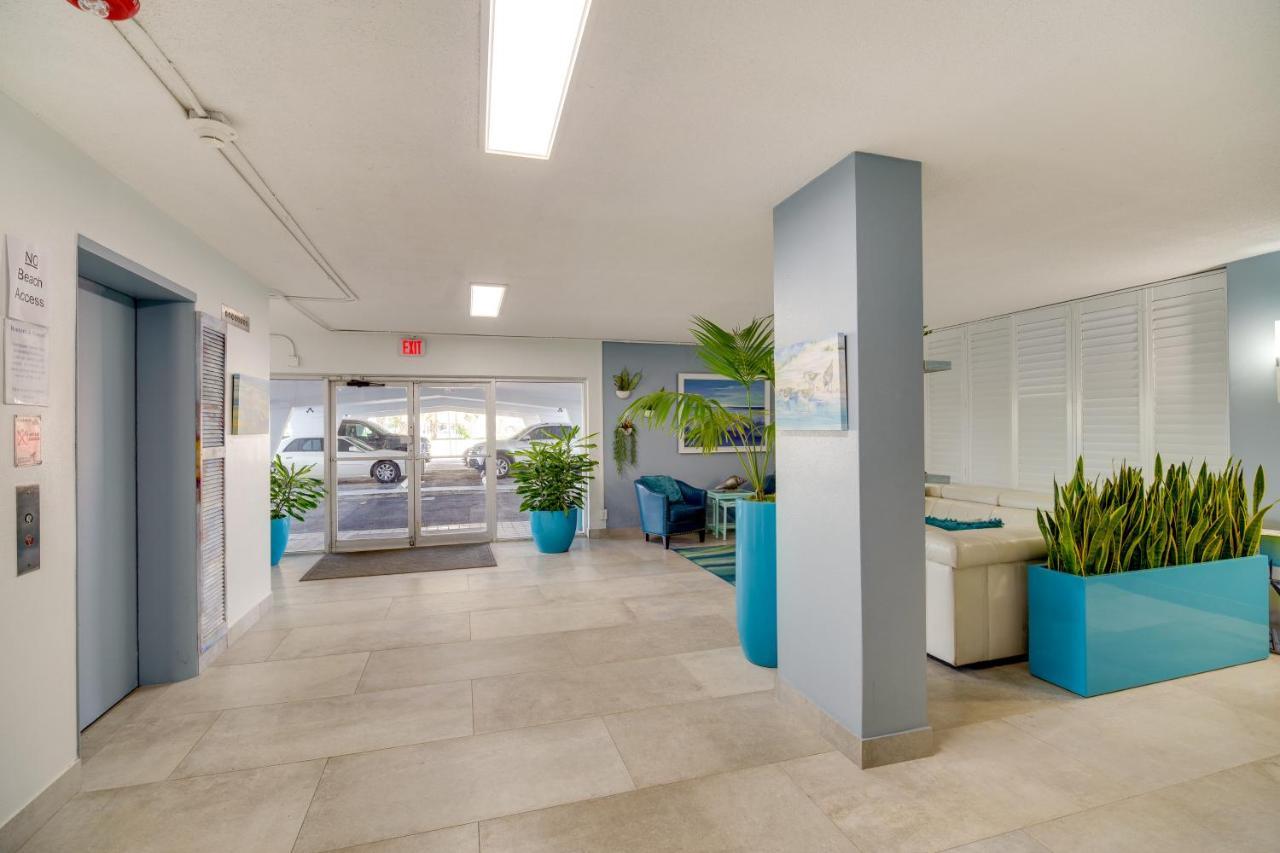 Oceanfront Satellite Beach Condo With Balcony, Views Exterior foto