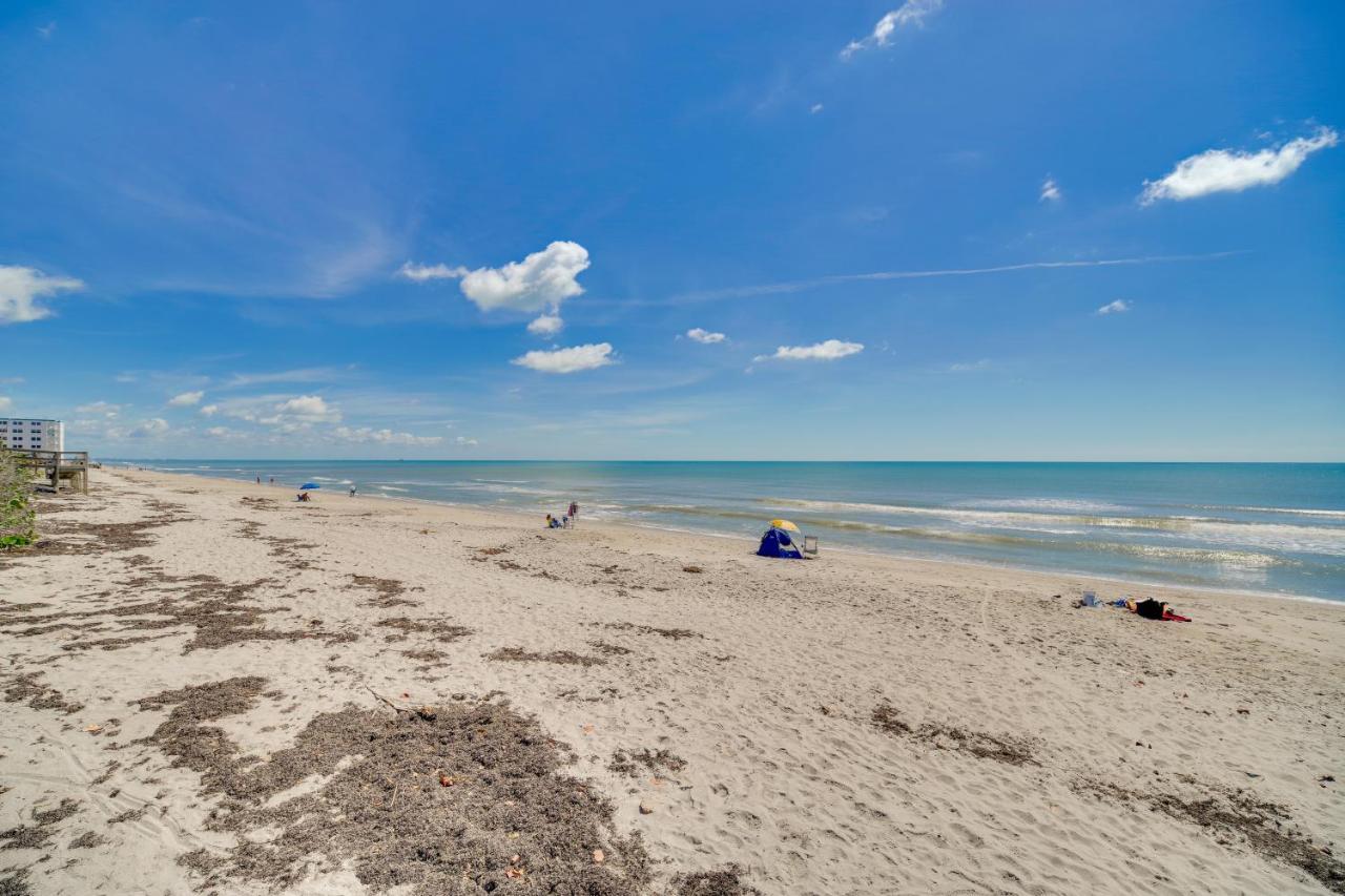 Oceanfront Satellite Beach Condo With Balcony, Views Exterior foto